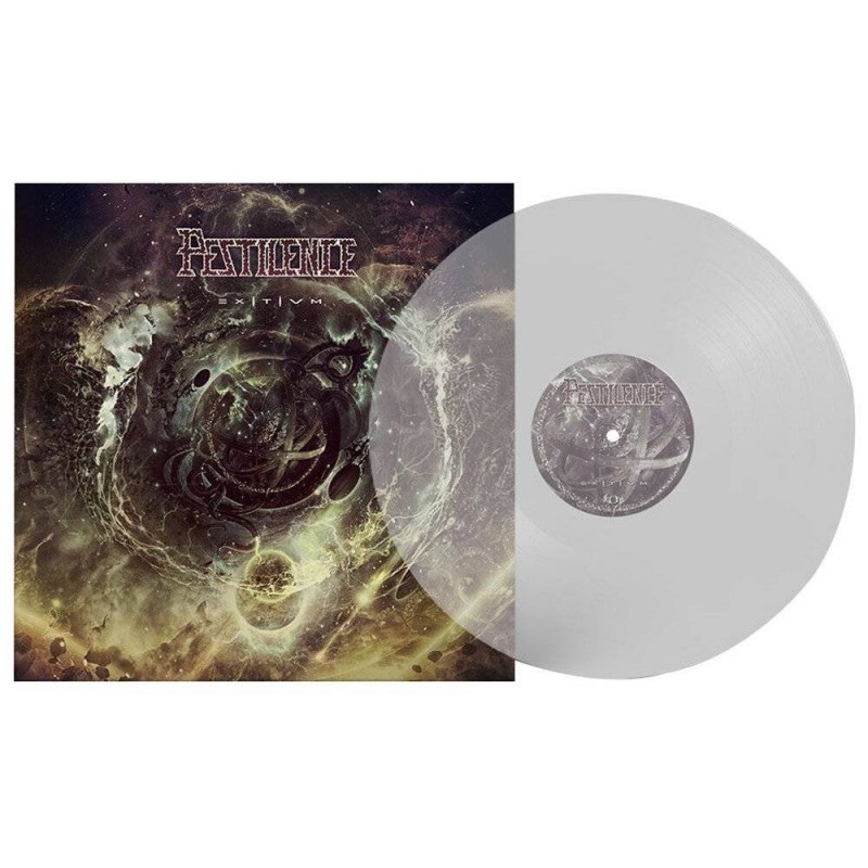 Pestilence - 'Exitivm'. Ltd Ed. Clear vinyl.